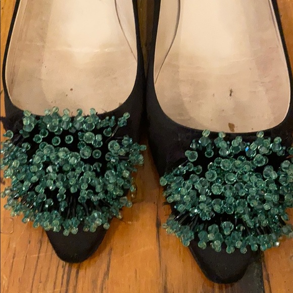 Prada glamorous evening flats - Picture 2 of 4